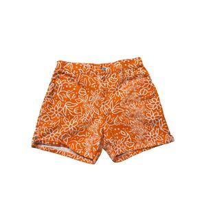 Vintage 90s Bill Blass Floral High Waist Shorts – Size 8